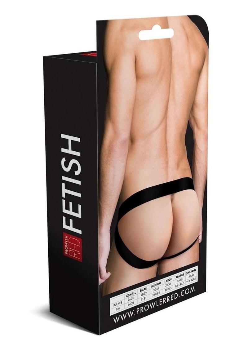 Prowler RED Ass Less Jock Sexy Men’s Exposed Back Jockstrap
