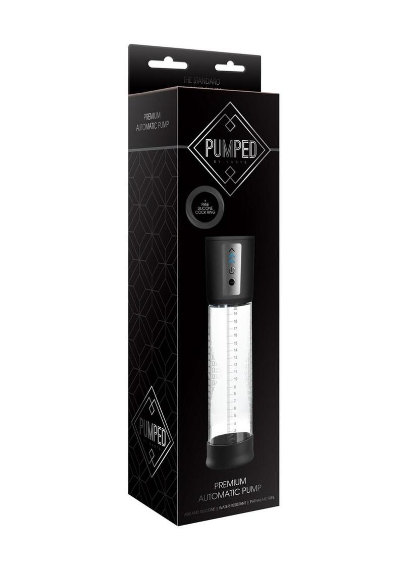 Pumped Elite Beginner Pump with PSI Gauge