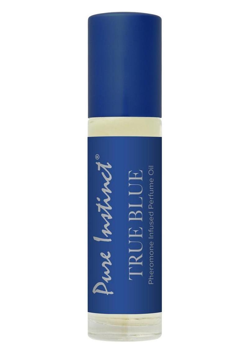 Pure Instinct TRUE BLUE Pheromone Infused Perfume