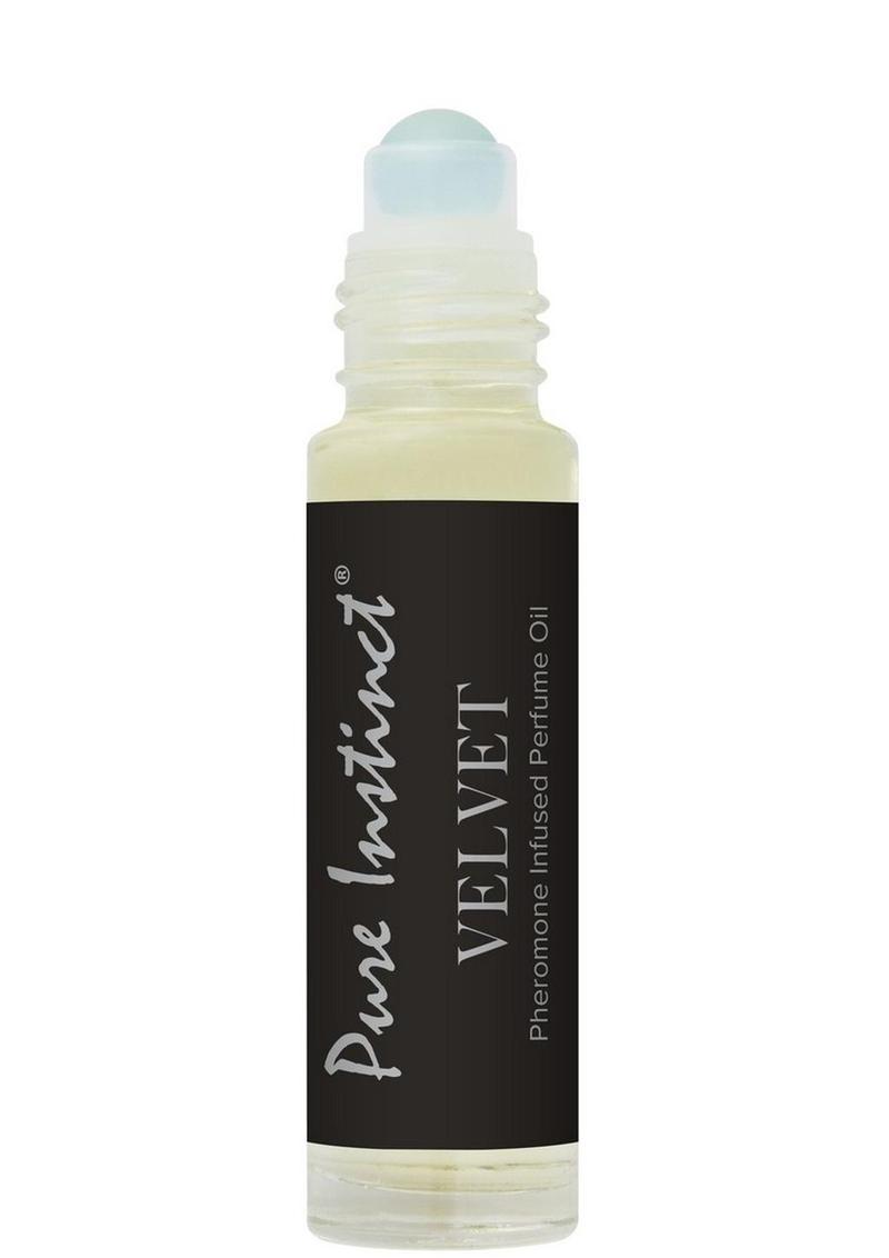 Pure Instinct Velvet Pheromone Infused Perfume Oil Roll-On