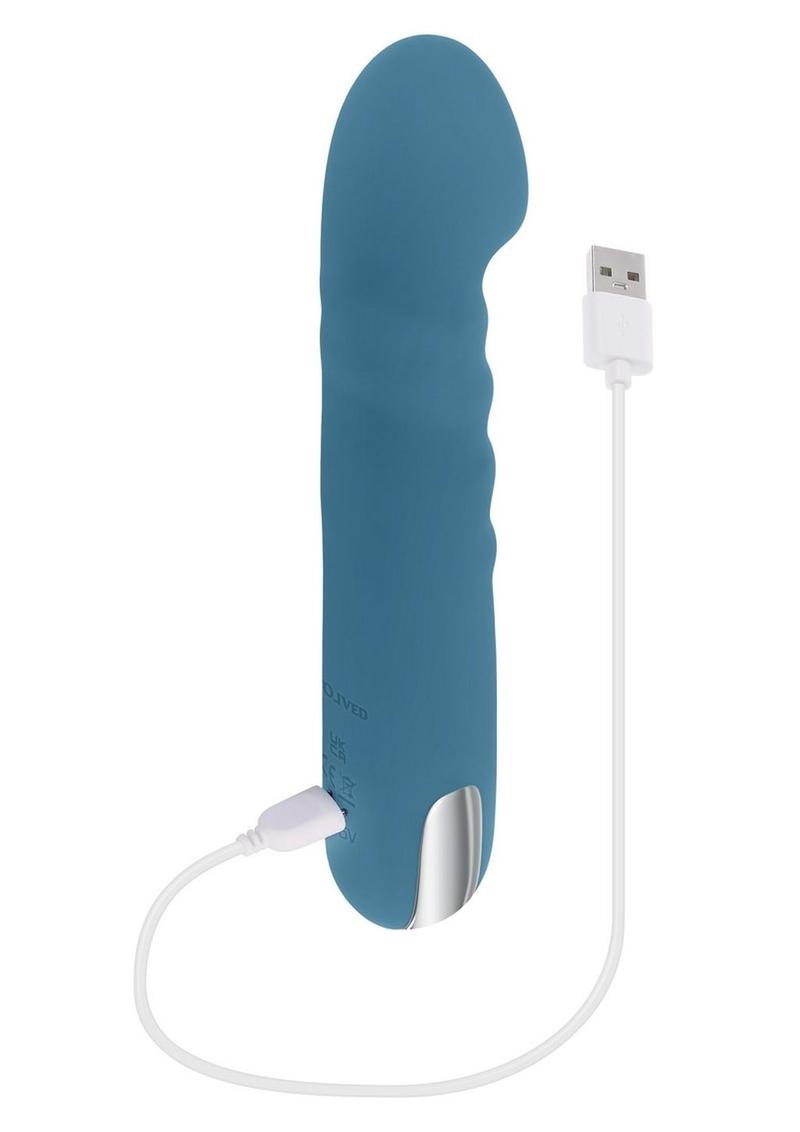 Evolved Queen of All Trades Rechargeable Silicone Dual Vibrator