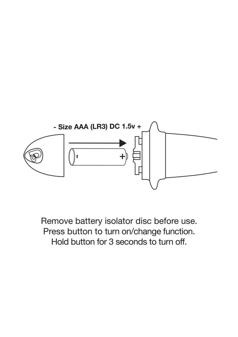 Quest 10-Speed Explore Prostate Stimulator