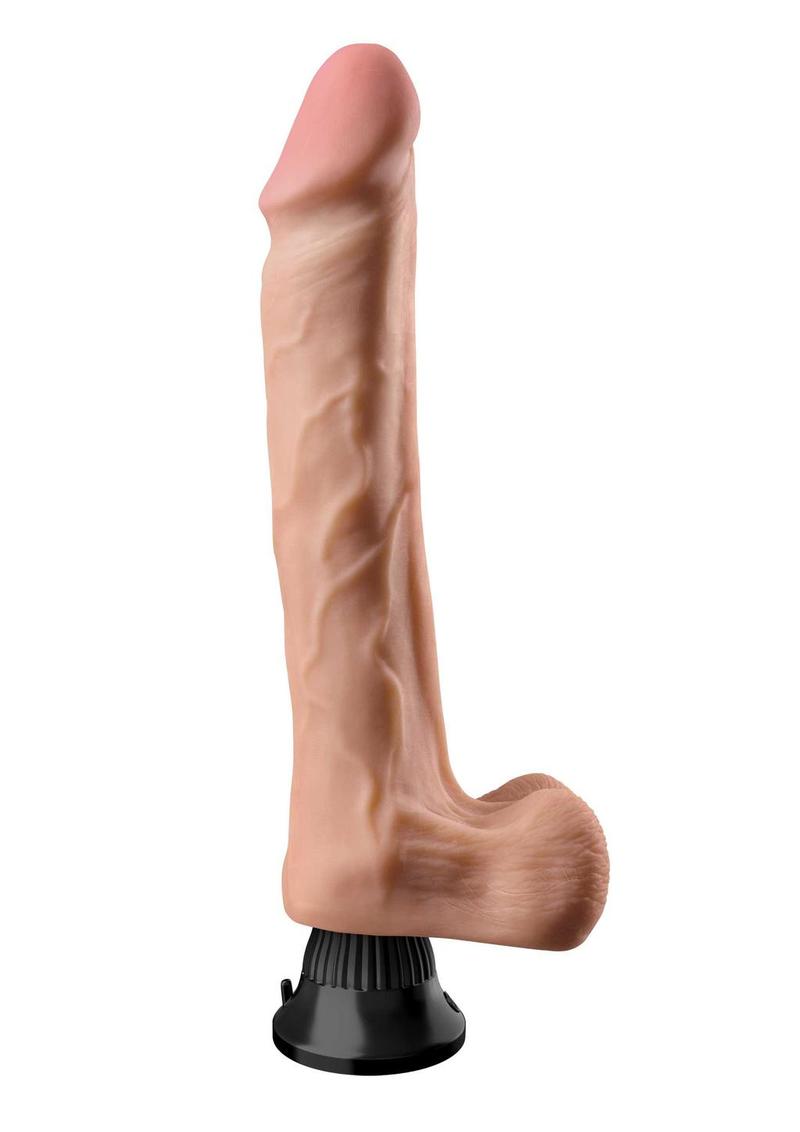 Real Feel Deluxe No. 12 Wallbanger Vibrating Dildo