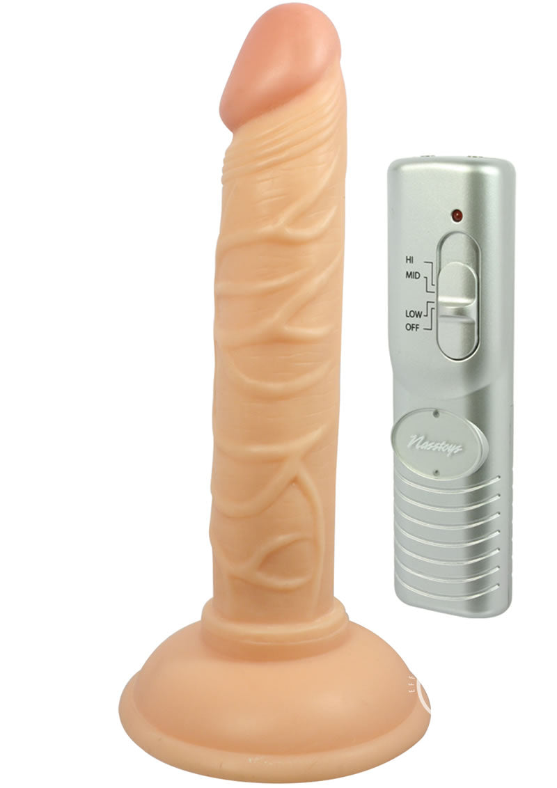 Real Skin All American Mini Whoppers Vibrating Dildo