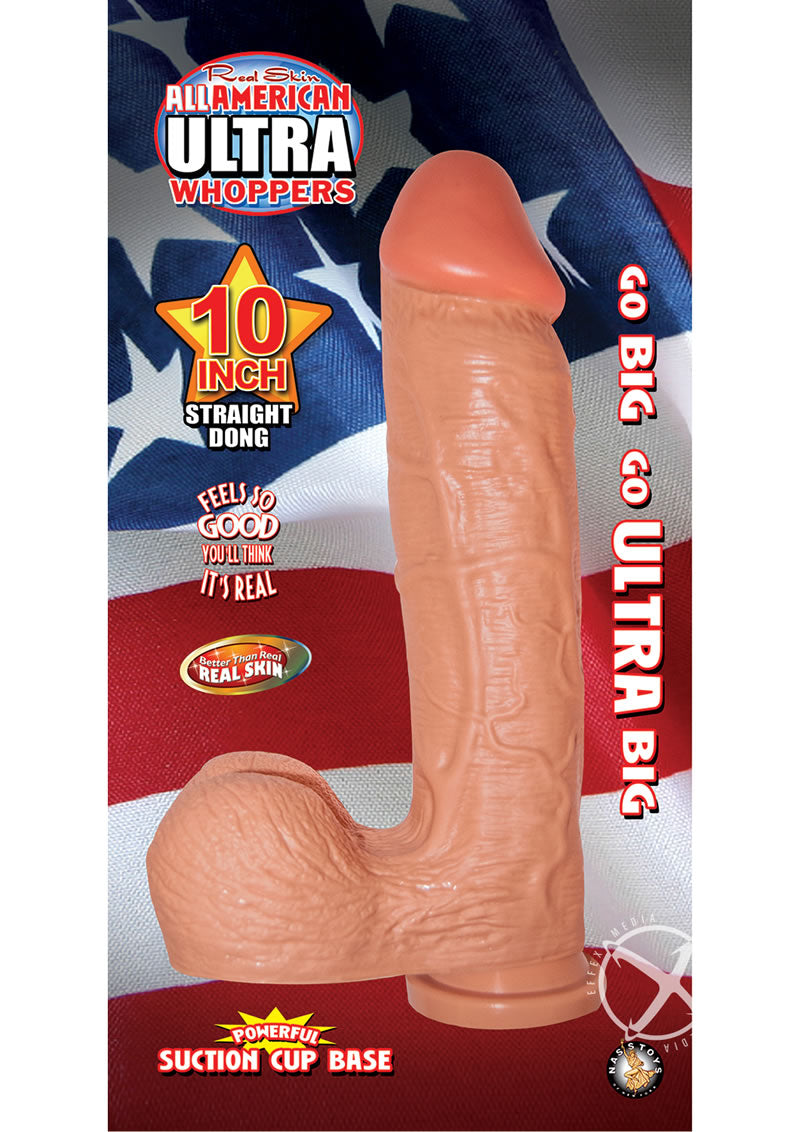 All American Ultra Whoppers Straight Dong Suction Cup Base