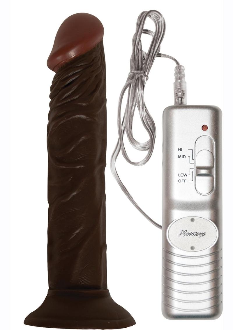 Real Skin All American Whoppers Vibrating Dildo With Suction Cup