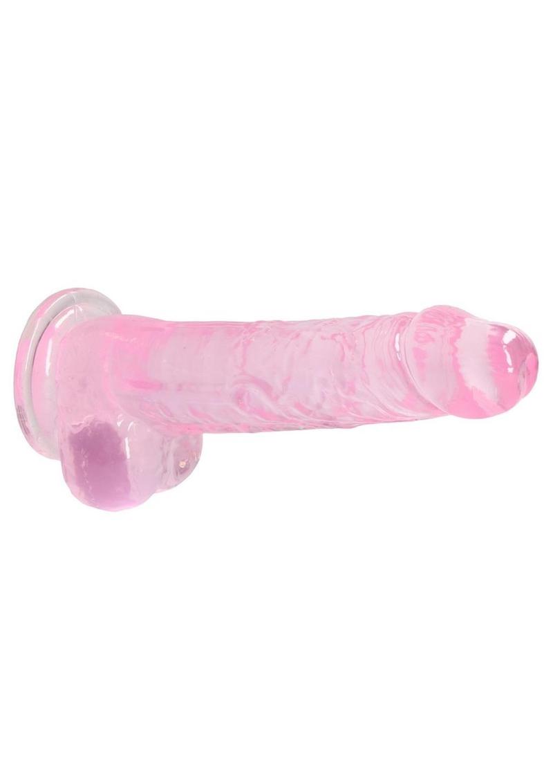 RealRock Crystal Clear Realistic Dildo