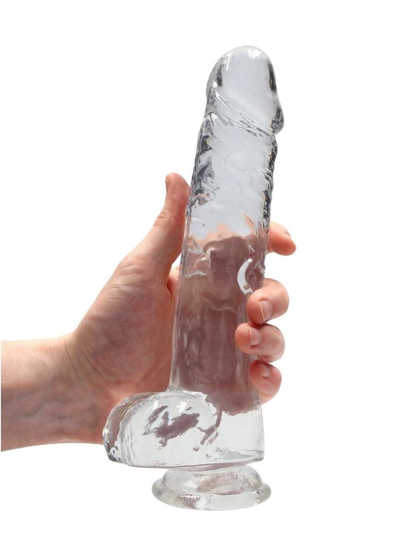 RealRock Crystal Clear Realistic Dildo
