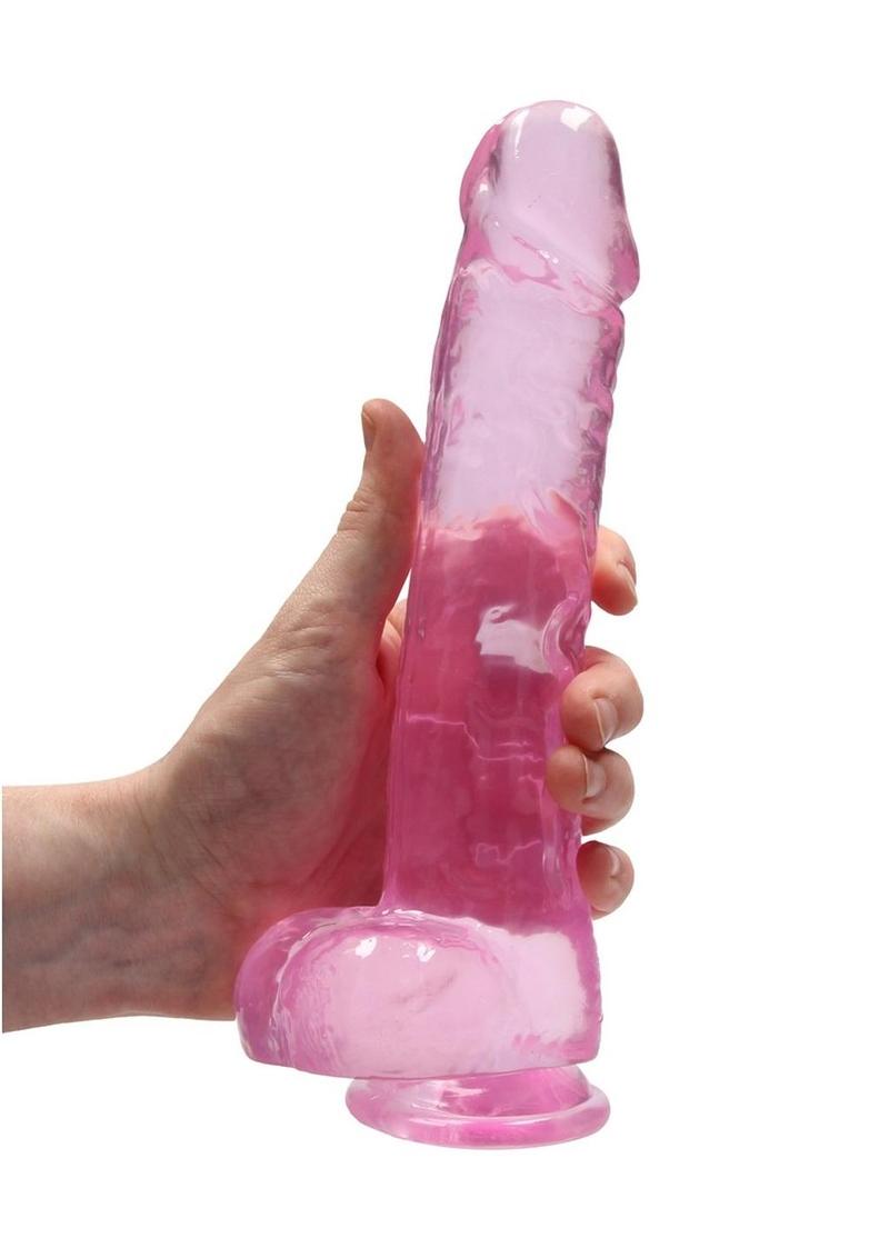 RealRock Crystal Clear Realistic Dildo