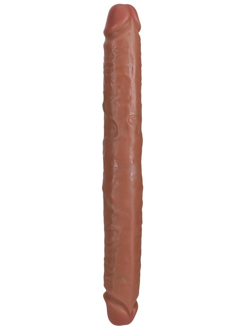 Real Rock Realistic Skin Thick Double-Ended Dongs