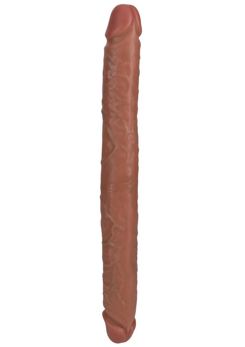 Real Rock Realistic Skin Thick Double-Ended Dongs