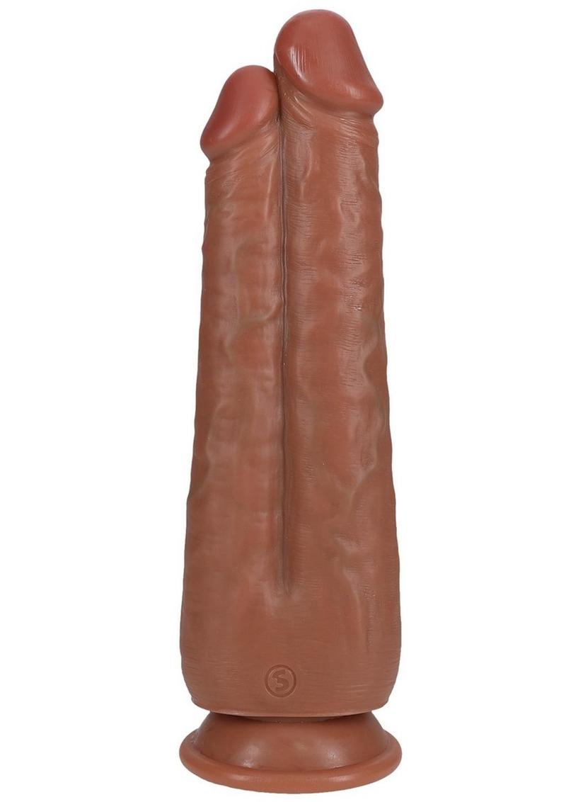 Adrien Lastic Hitsens 2 Dual Density Silicone Dildo In One