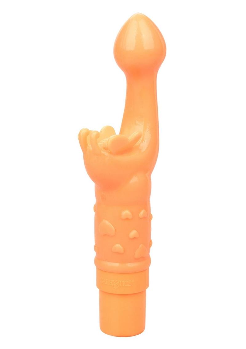 Calexotics Rechargeable Butterfly Kiss G-Spot Rabbit Vibrator