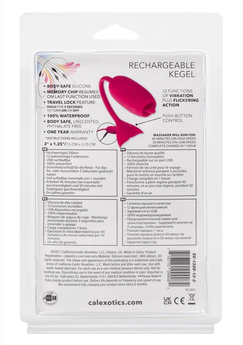 CalExotics Rechargeable Kegel Teaser Vibrating Pelvic