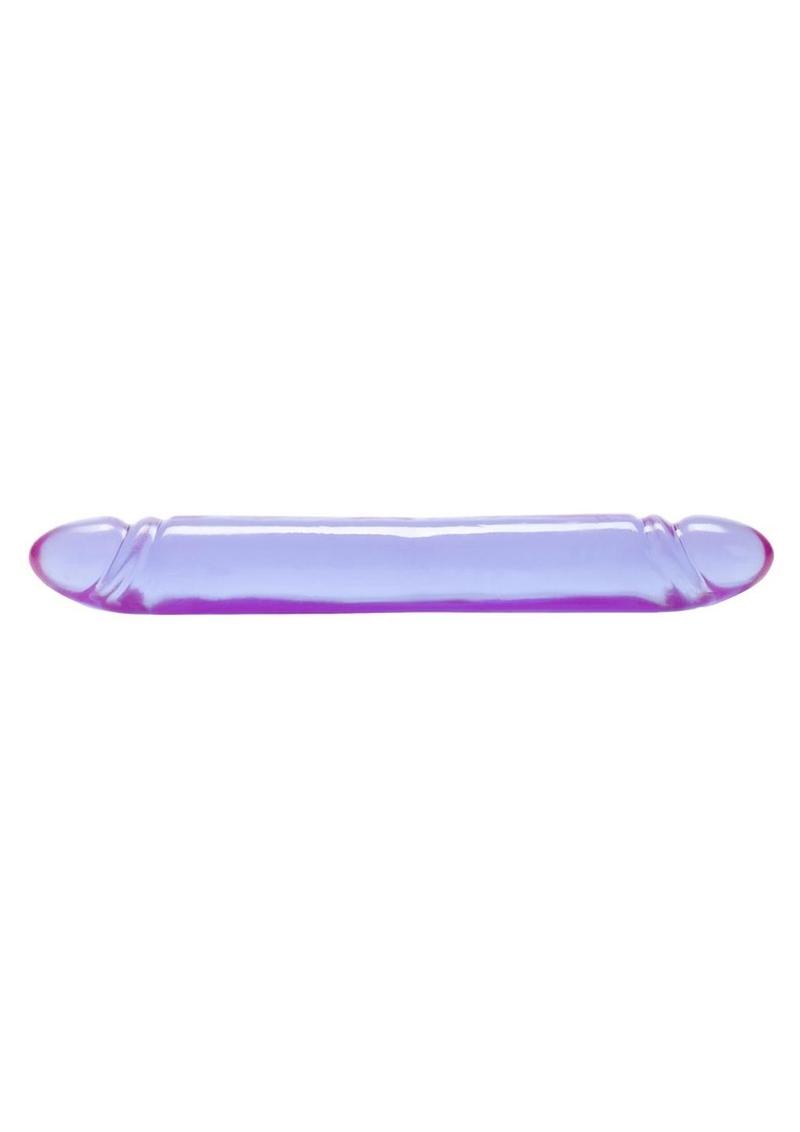 CalExotics Reflective Gel Smooth Double Dong