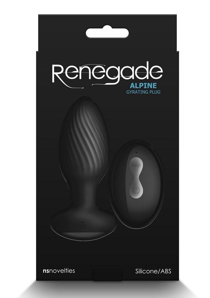 Renegade Alpine Gyrating Silicone Anal Plug