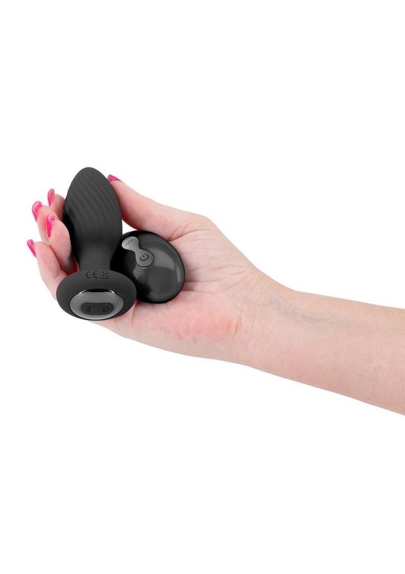 Renegade Alpine Gyrating Silicone Anal Plug