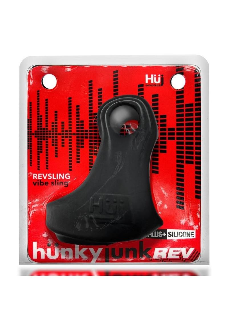 Hunkyjunk RevSling Vibrating Cocksling For Enhanced Stimulation