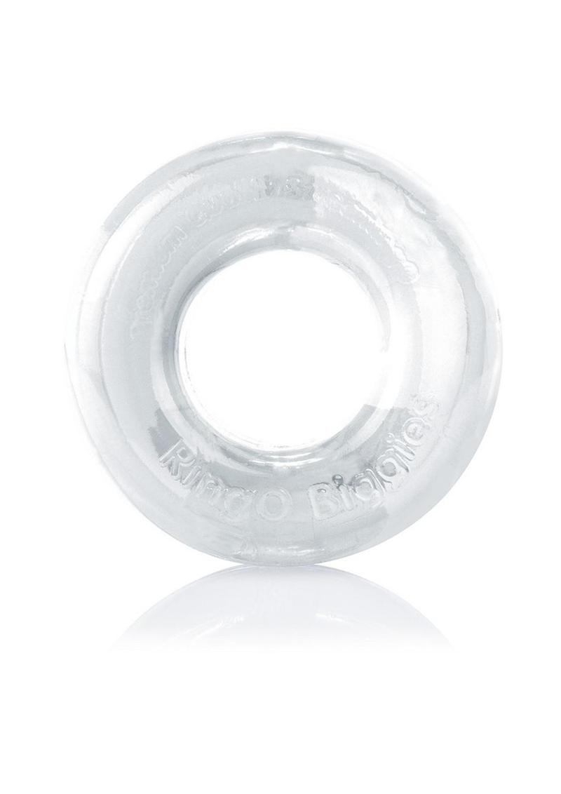 Screaming O Ring O Biggies Waterproof Blue Cock Ring