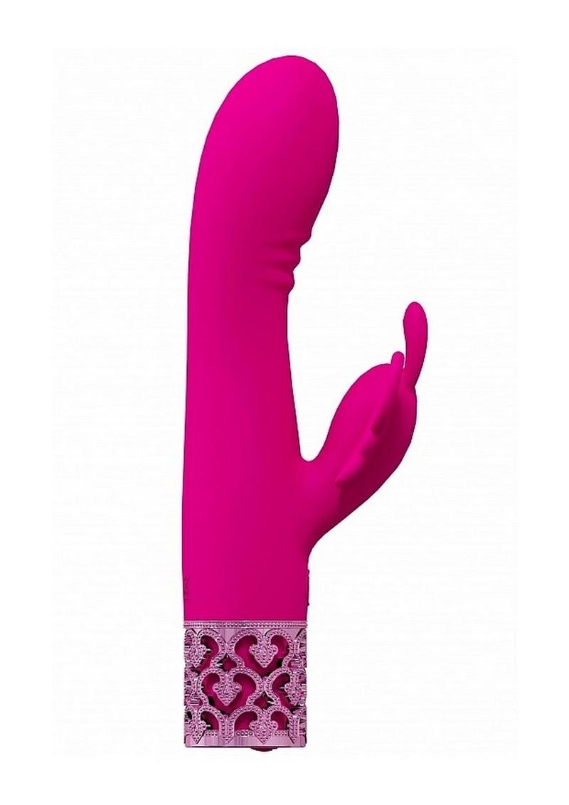 Royal Gems Monarch Rechargeable Rabbit Vibrator