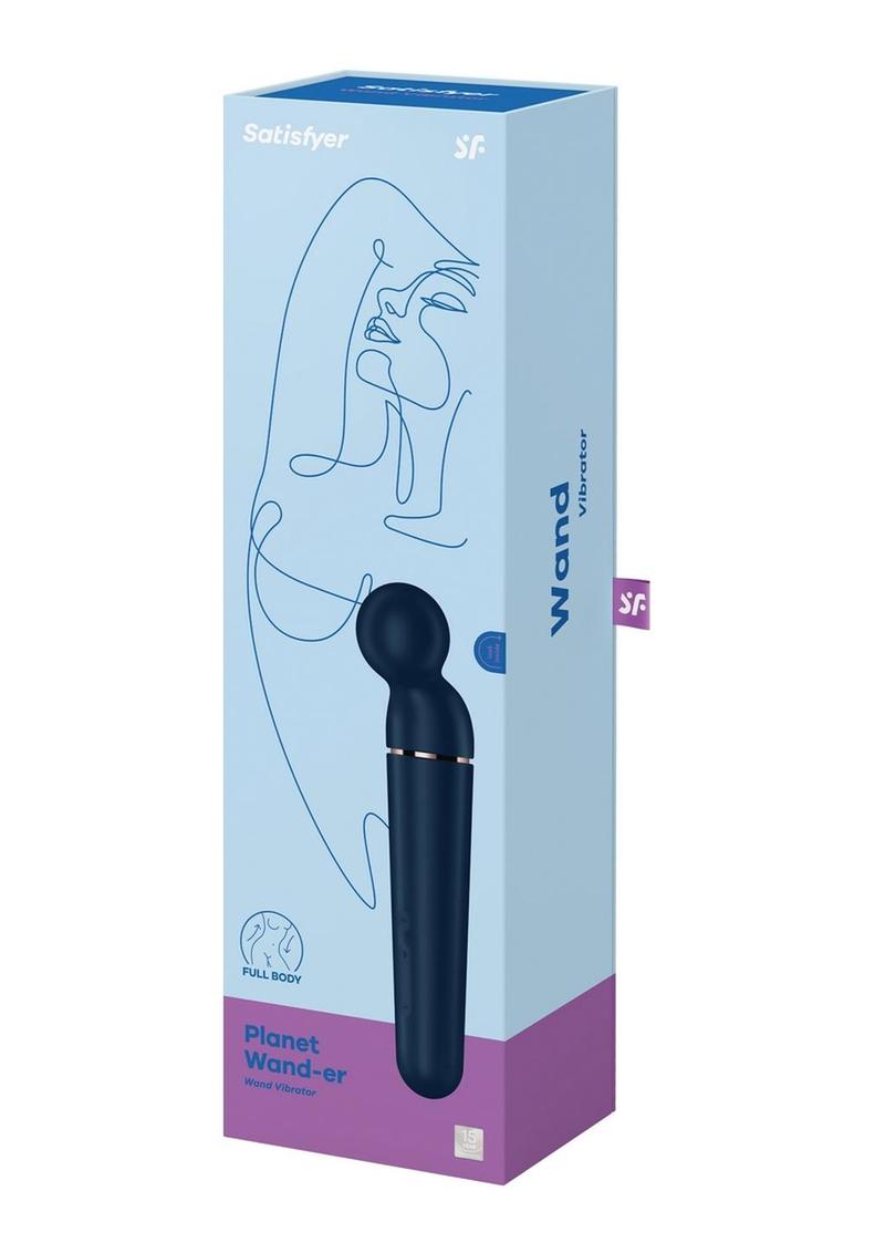 Satisfyer Planet Wand er Powerful Rechargeable Full Body Wand Vibrator