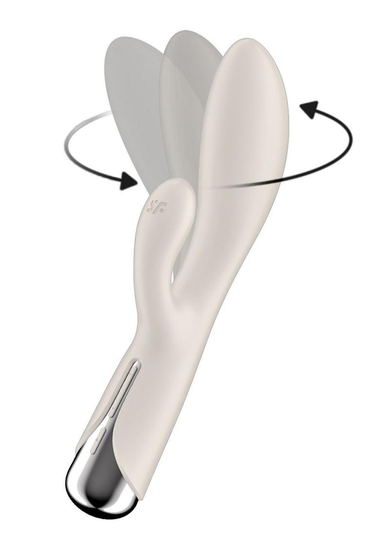 Spinning Rabbit Satisfyer Silicone Rabbit Vibrator
