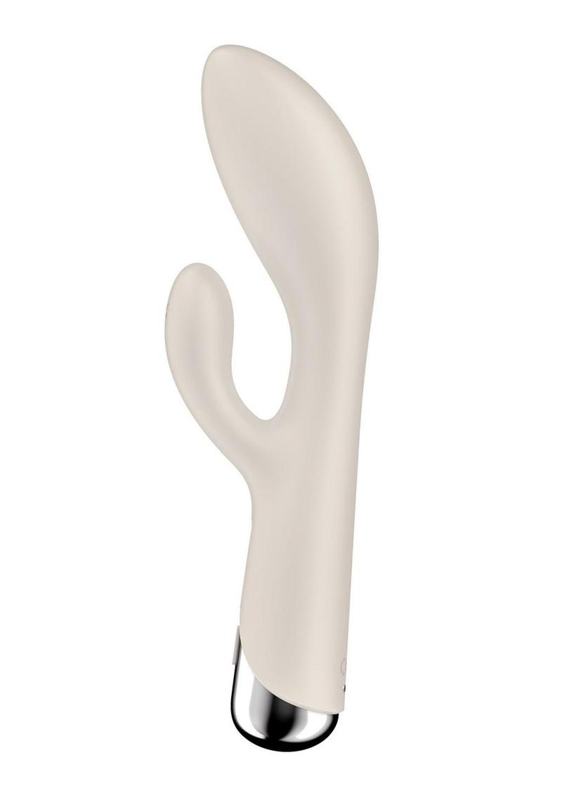 Spinning Rabbit Satisfyer Silicone Rabbit Vibrator