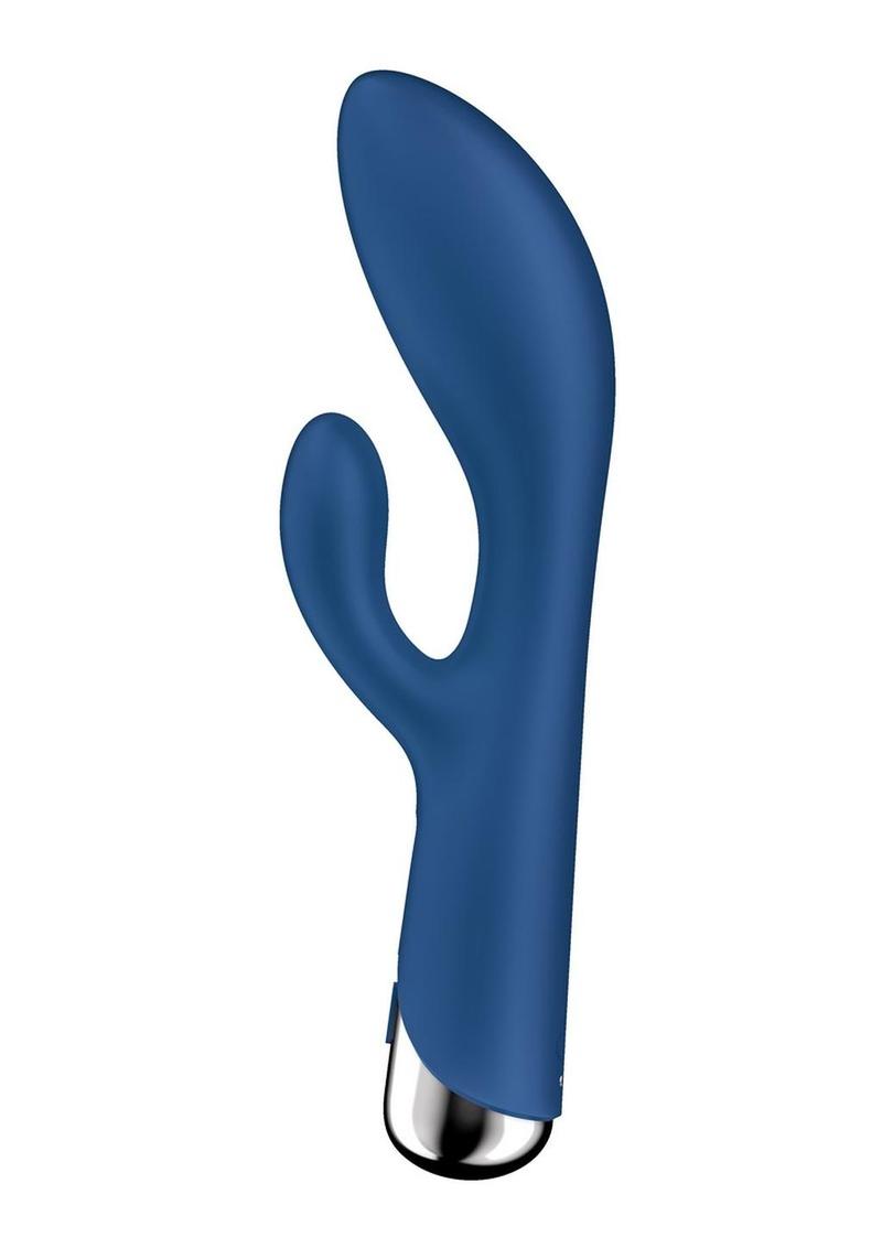 Spinning Rabbit Satisfyer Silicone Rabbit Vibrator