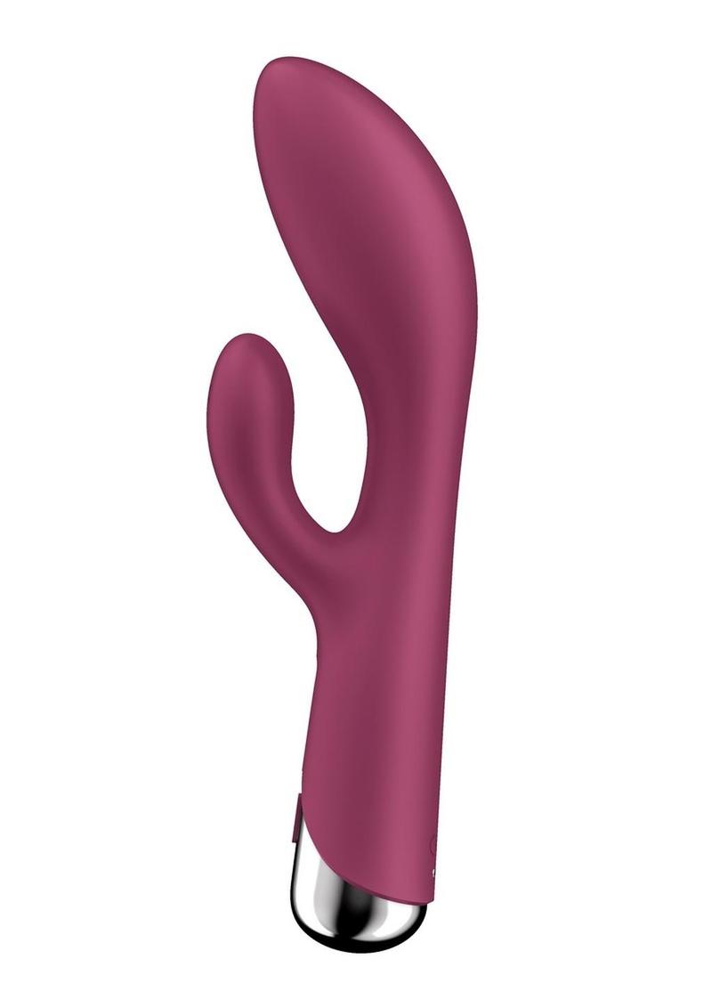 Spinning Rabbit Satisfyer Silicone Rabbit Vibrator