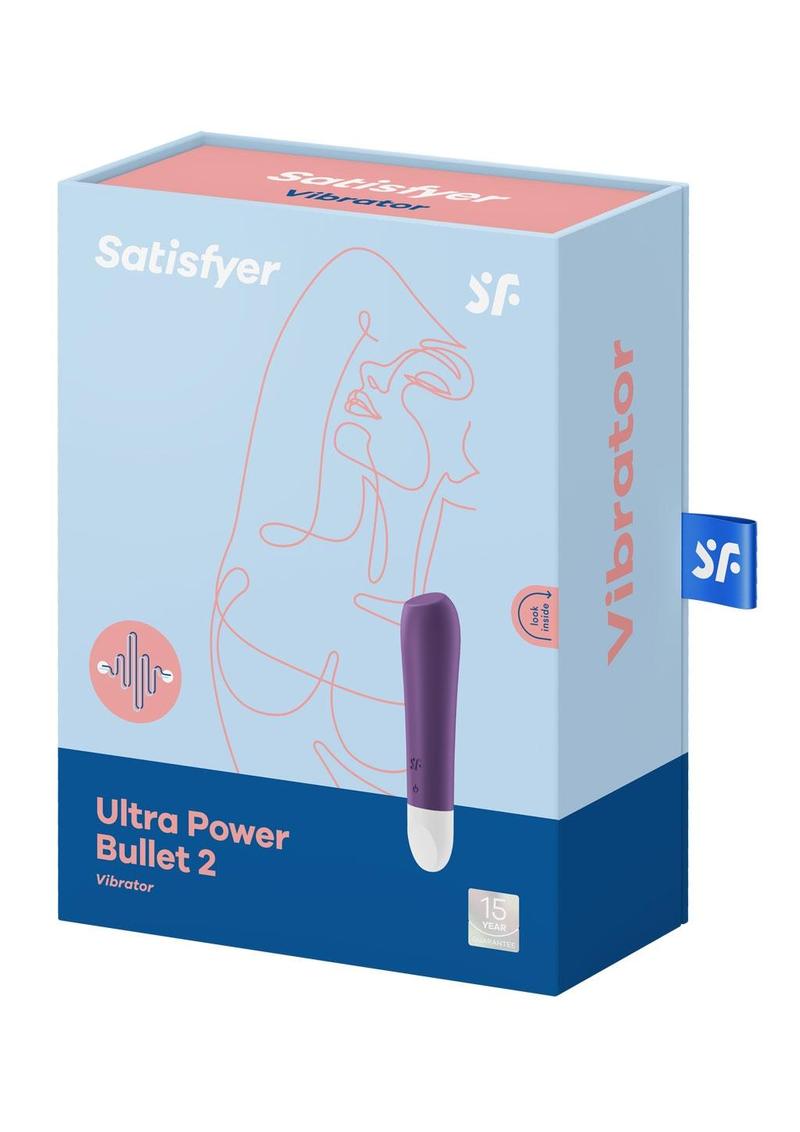 Satisfyer Ultra Power Bullet 2 Rechargeable Bullet Vibrator