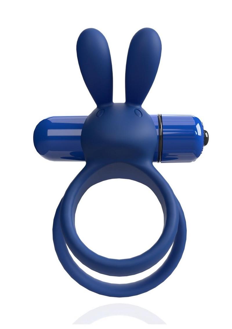 Screaming O 4b Ohare XL Wearable Rabbit Vibe Silicone Vibrating Cock Ring