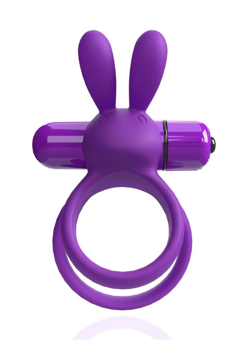 Screaming O 4b Ohare XL Wearable Rabbit Vibe Silicone Vibrating Cock Ring