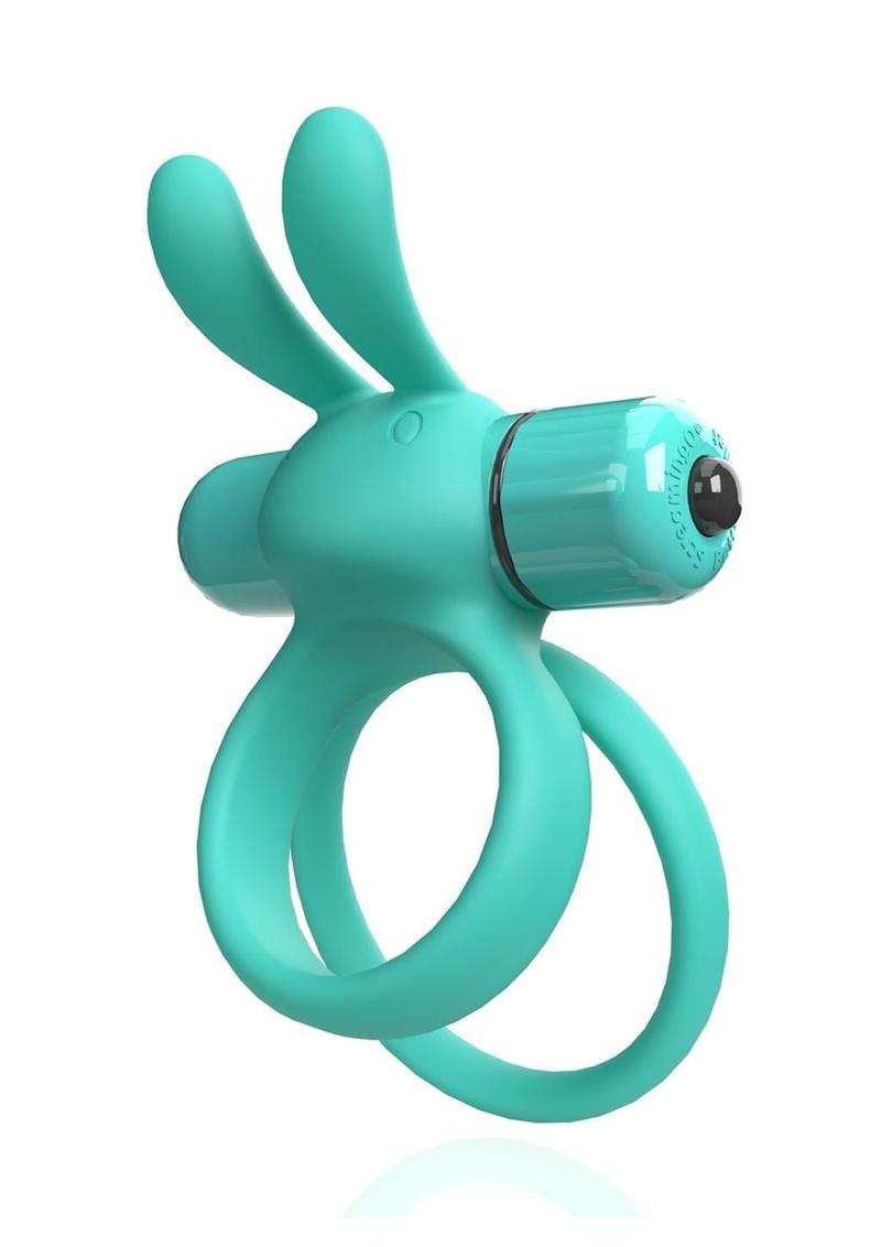 Screaming O 4b Ohare XL Wearable Rabbit Vibe Silicone Vibrating Cock Ring