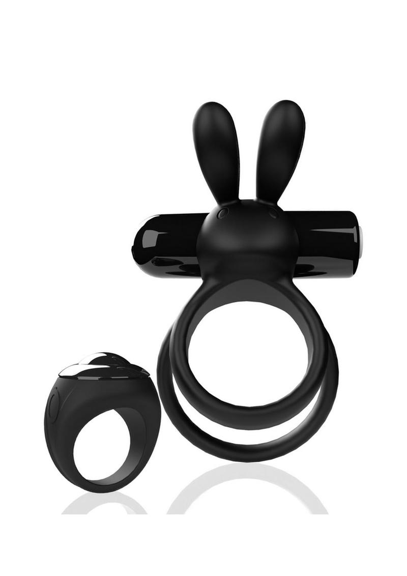 Screaming O Ohare XL Wearable Rabbit Vibe With Remote Control Cock Ring