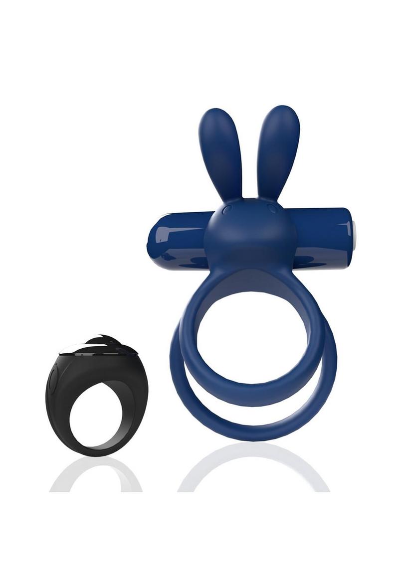 Screaming O Ohare XL Wearable Rabbit Vibe With Remote Control Cock Ring