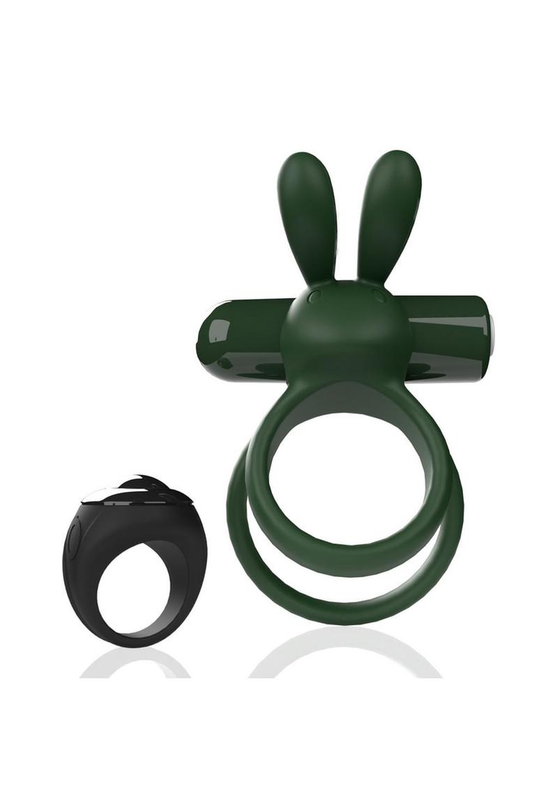 Screaming O Ohare XL Wearable Rabbit Vibe With Remote Control Cock Ring