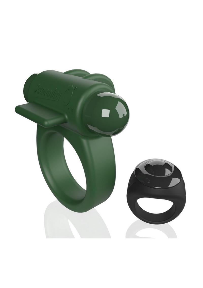 Screaming O Remote Controlled Switch Vibe Silicone Ring with Remote