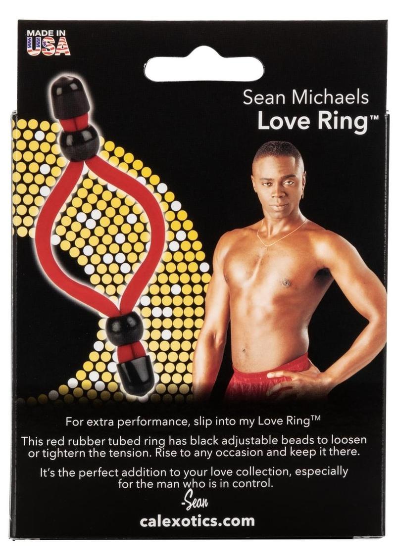 Sean Michaels Love Ring Beaded Support Cock