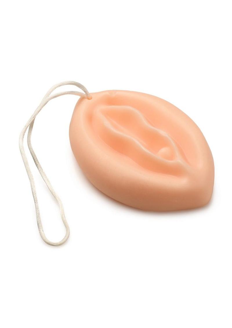 Sex on a Rope Pussy Soap Cleansing Fun And Fragrant Shower Experience