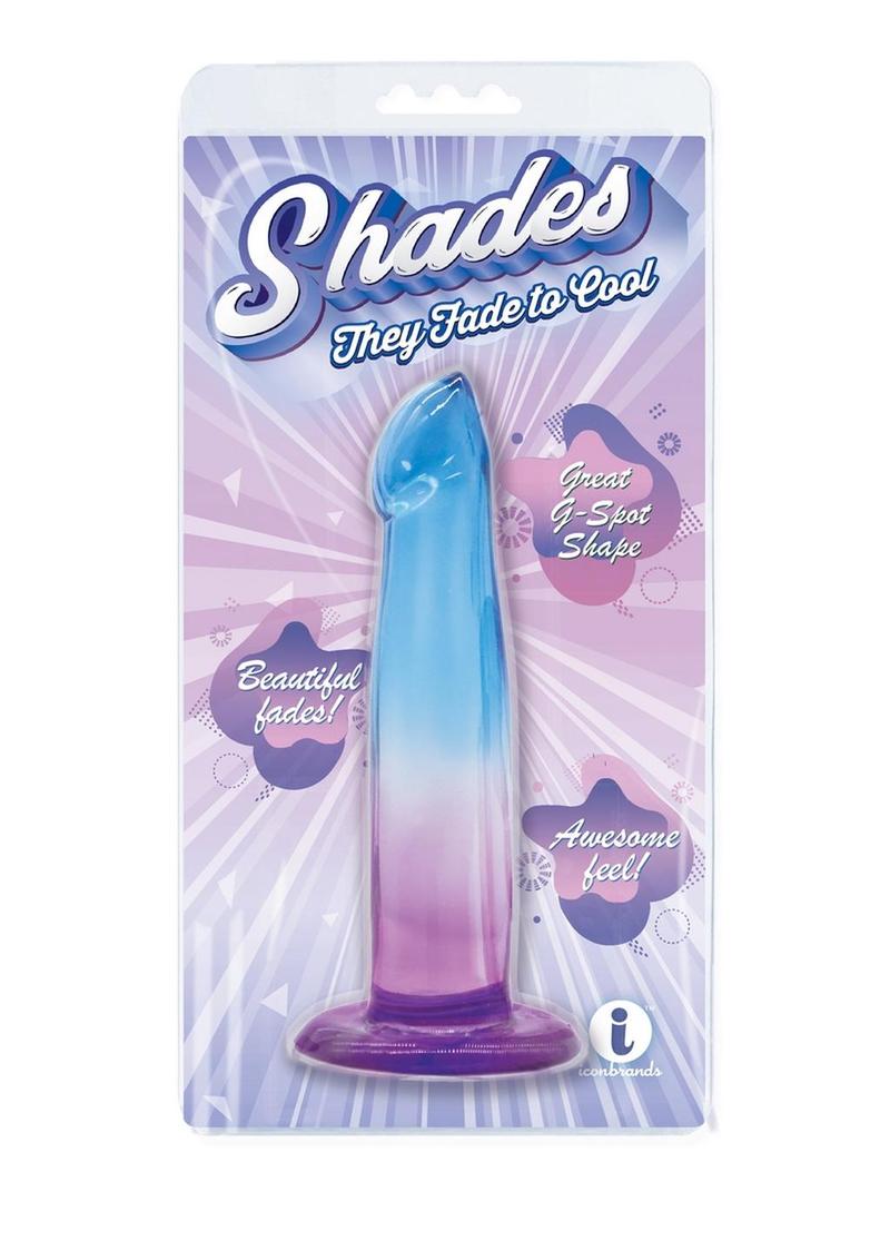 Shades Beautiful Fade G-Spot Dildo With Suction Cup