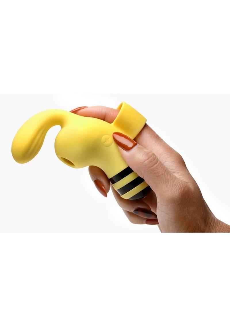 Sucky Bee Clitoral Rechargeable Stimulating Finger Vibe