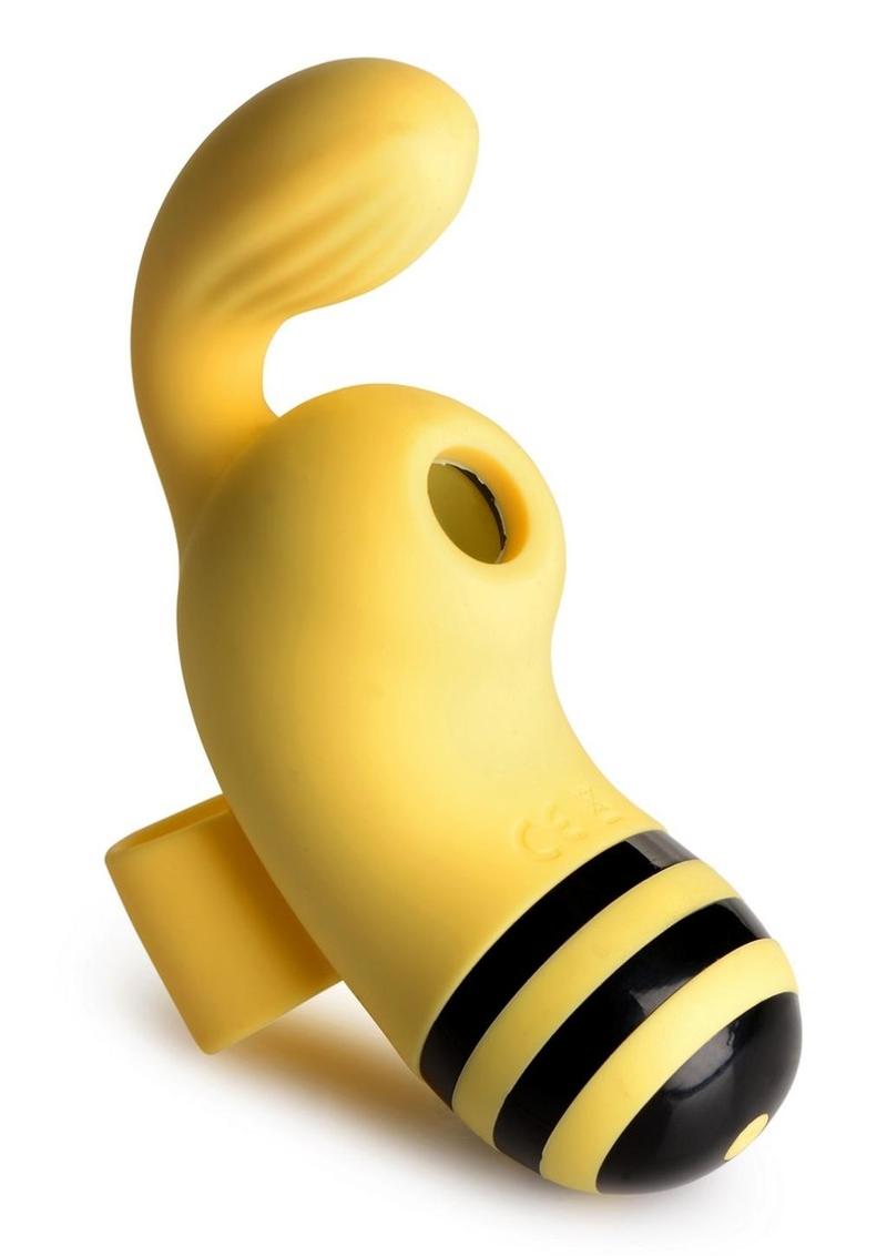 Sucky Bee Clitoral Rechargeable Stimulating Finger Vibe