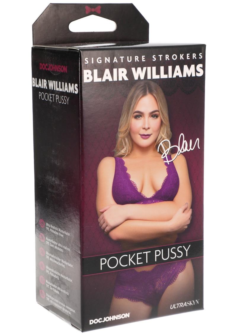 Blair Williams Pocket Pussy by Doc Johnson