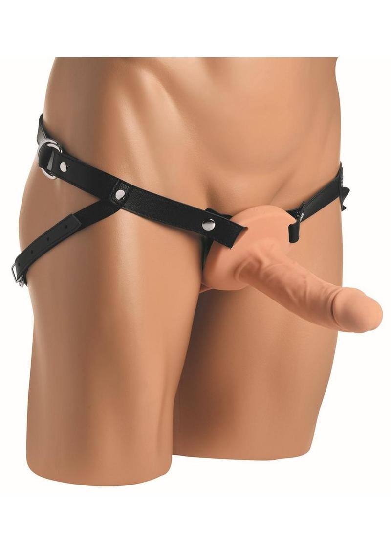 Erection Realistic Silicone Penis Sheath Insertable Shaft Size