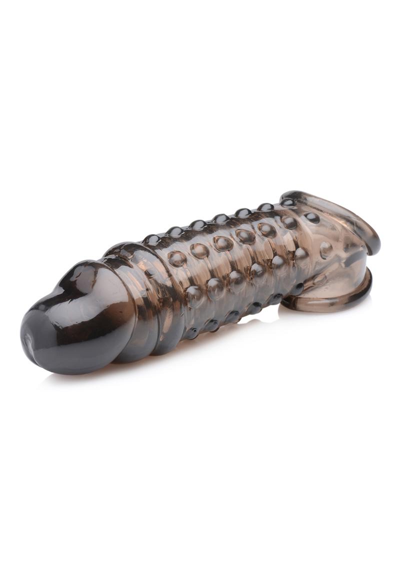 Size Matters 1.5 Inch Penis Enhancer Sleeve Secure Pleasure Fit