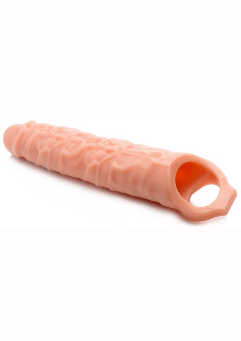Size Matters 1.5 Inch Penis Enhancer Sleeve Secure Pleasure Fit