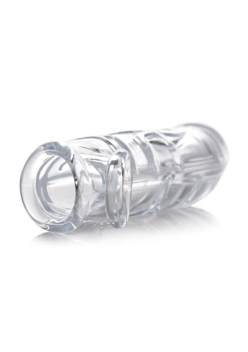 Size Matters Clear Penis Extender Sleeve