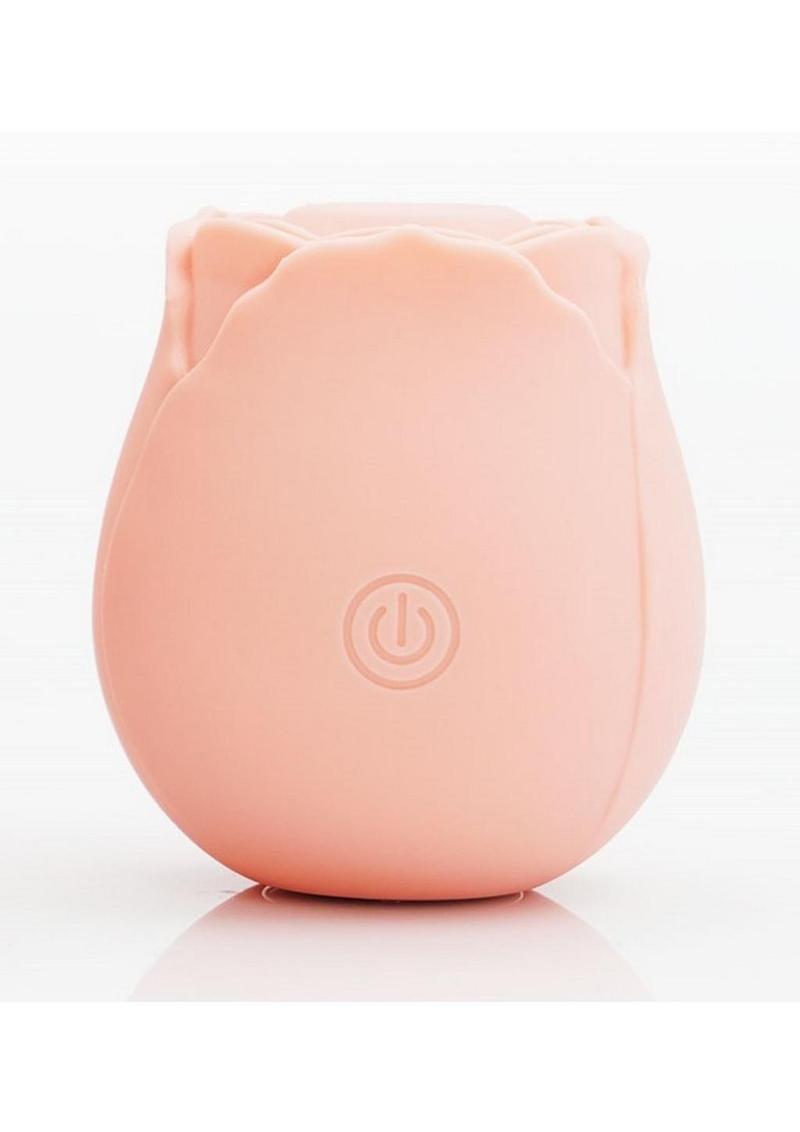Skins Rose Buddies Rose Purrz Rechargeable Clitoral Vibrator