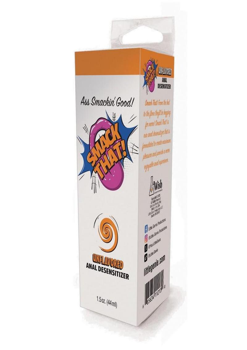Smack That Unflavored Anal Desensitizer Cream