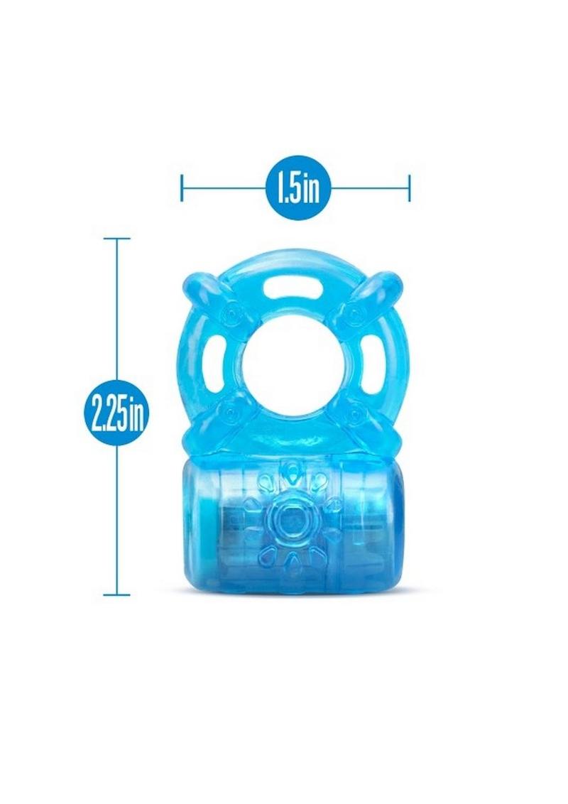 Stay Hard Rechargeable Soft And Stretchy Cock Ring
